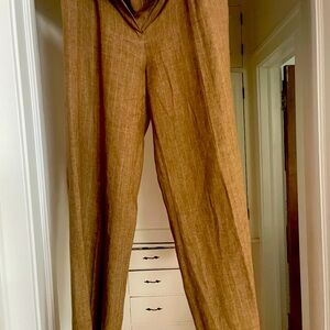 Massimo Dutti pants - 100% linen. Women size 10